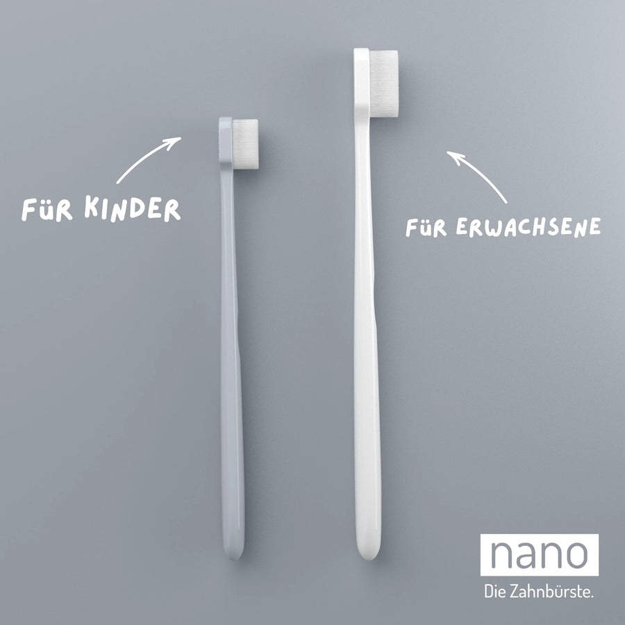 nano. Kinderzahnbürste 2er-Pack